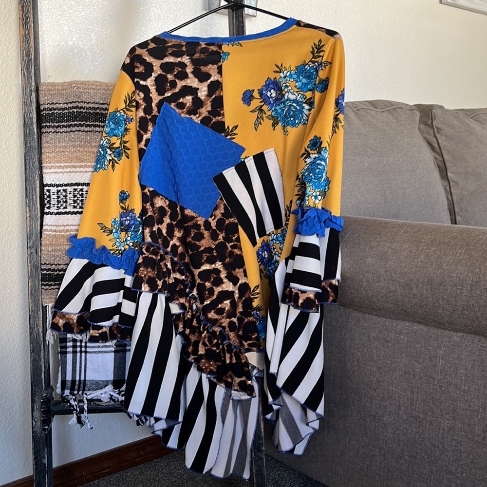 Patchwork Custom Top - image 6